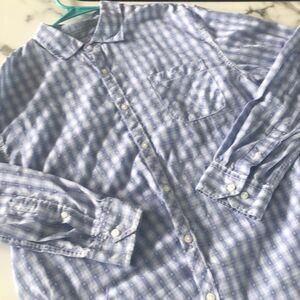 Michael Brandon Button Up Shirt  Sz. L